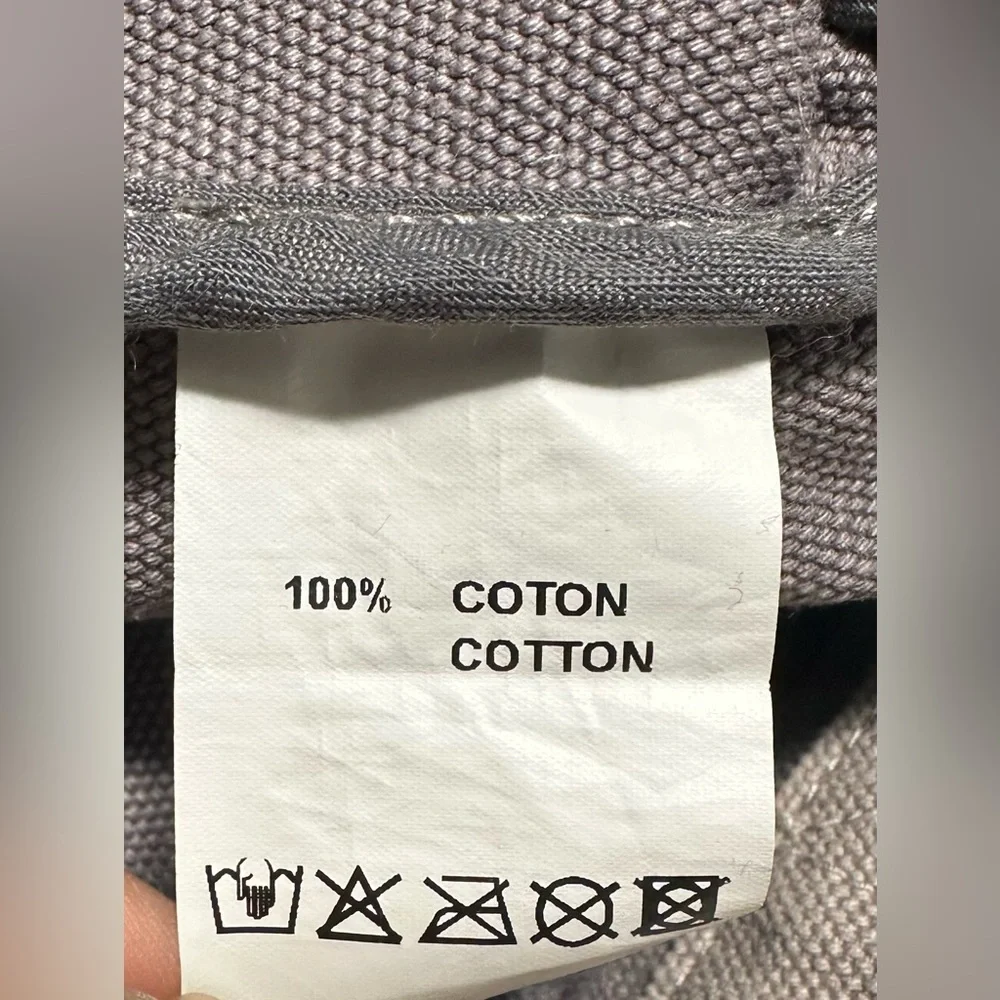 Louis Vuitton Fondation Paris Limited Edition Tote Bag Cotton Grey Unisex - Picture 11 of 11